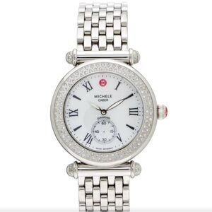 Michele Diamond Caber Watch